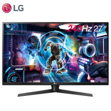 LG 27GK750F-B 27英寸显示器（FreeSync、240Hz、1ms）