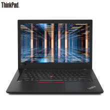 ThinkPad 思考本 T480（21CD）14英寸笔记本电脑（i5-8250U、8GB、500GB、MX150 2G）