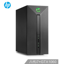 HP 惠普 光影精灵 580-178cn 游戏台式机（i7-8700、8GB、128GB+1TB、GTX1060 6G）