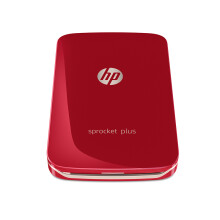 HP惠普小印SprocketPLUS口袋照片打印机红色
