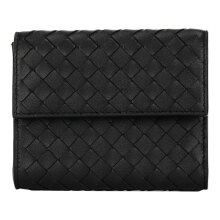 BOTTEGA VENETA 493284 V001N 女士编织迷你钱包