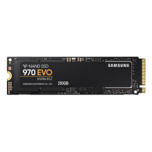 SAMSUNG 三星 970 EVO NVMe M.2 固态硬盘 250GB