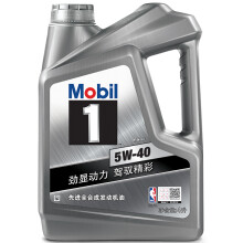 Mobil 美孚 美孚1号 SN 5W-40 全合成机油 4L