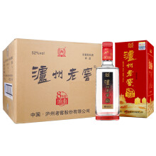 泸州老窖 八年窖头曲 浓香型 祥品 52度 500ml*6瓶 整箱装白酒