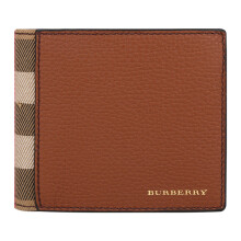 BURBERRY 博柏利 40619941 男士短款钱包 +凑单品