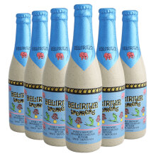 DELIRIUM 粉象 浅粉象啤酒 组合装 330ml*6瓶 *2件