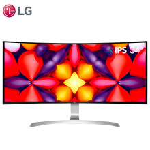 LG 34UC99-W 34英寸 21:9曲面显示器（3440×1440、FreeSync）