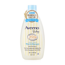 Aveeno 艾惟诺 婴儿每日倍护洗发沐浴露 236ml *4件 +凑单品