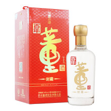 董酒百年封藏董香型白酒54度500ml*2件