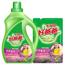 Kispa 好爸爸 天然薰香洗衣液 1.5kg *10件