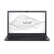 VAIO S13系列 13.3英寸轻薄笔记本电脑(Core i7 8G内存 PCIe 256G SSD 全高清屏 Win10 Pro 背光键盘)黑色