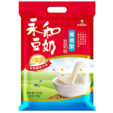 永和豆浆维他型豆奶粉510g早餐燕麦搭档（30g*17小包）*11件