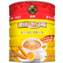 福牌 乐口福 浓香可可味 蛋白型固体饮料 800g  *5件