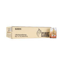 KIRIN 麒麟 火咖 意式倍醇 咖啡 280ml*24罐 *2件