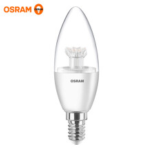 OSRAM 欧司朗 led蜡烛泡 E14 小螺口 暖光 3.3W*10只