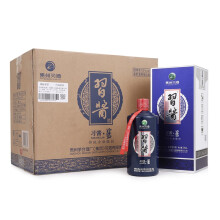 习酒 习酱 蓝 53度500ml*6瓶 +凑单品