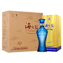 YANGHE 洋河 蓝色经典 海之蓝 浓香型白酒 52度 1000ml*2