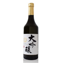 京东PLUS会员：Gekkeikan月桂冠大吟酿清酒720ml*3件