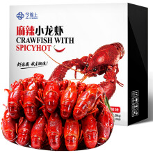 今锦上  麻辣小龙虾 1.8kg 6-8钱 净虾1kg *3件