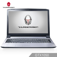 ThundeRobot 雷神 911SE冰锋版 15.6英寸游戏笔记本（i5-8300H、8GB、128GB+1TB、GTX1050 4GB）