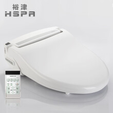 HSPA 裕津 HP-2500R 智能洁身器 遥控款 *4件