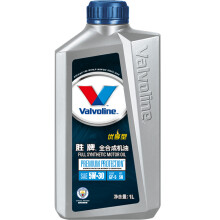 Valvoline 胜牌 优享型 全合成机油 5W-30 SN级 1L *3件