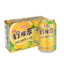 宏宝莱 港式柠檬茶 300ml*24瓶 *5件