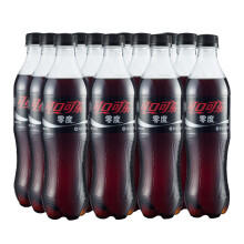 Coca-Cola 可口可乐 Zero 零度 碳酸饮料 500ml*12瓶