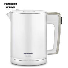 Panasonic 松下 NC-HKT081 电热水壶 0.8L 白色