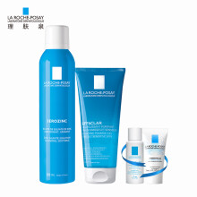 LA ROCHE-POSAY 理肤泉 男士控油保湿套装（喷雾300ml+洁面200ml） +凑单品