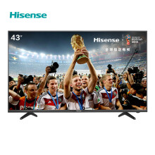 Hisense 海信 LED43EC300D 43英寸 全高清蓝光平板液晶电视金属背板 （深黑）