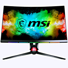 msi 微星 MPG27C 27英寸曲面显示器 144Hz