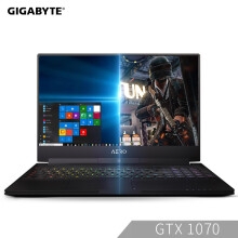 GIGABYTE 技嘉 赢刃 Aero15X 15.6英寸游戏本（i7-8750H、16GB、512GB、GTX1070 Max-Q、144Hz）