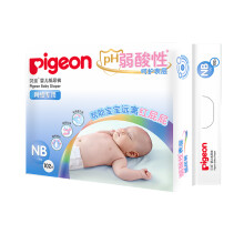 pigeon 贝亲 弱酸系列 婴儿纸尿裤 NB102片 *2件