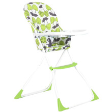 Happy Dino 小龙哈彼 LY100-M150 婴儿折叠餐椅 *2件 +凑单品