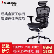 Ergonor 保友办公家具 人体工学电脑椅 金豪特供款