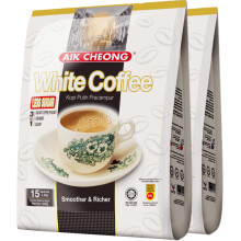 AIK CHEONG OLD TOWN 益昌老街 3合1速溶白咖啡（减少糖）600g*2袋