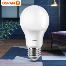 OSRAM 欧司朗 LED球泡 5.5W E27螺口 10只装