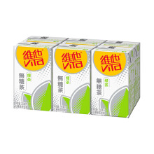 ViTa 維他 无糖绿茶 250ml*6盒 *3件