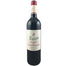 CHATEAU DE CHANTEGRIVE GRAVES 法国翠鸣古堡 干红葡萄酒 2009 750ml