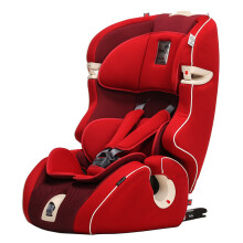 Kiwy  SLF123 儿童汽车安全座椅 至尊红