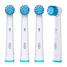 BRAUN 博朗 Oral-B 欧乐B EB17-4 柔软敏感型电动牙刷头 4支装