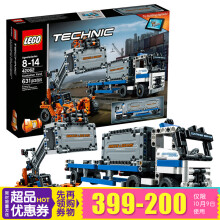 LEGO 乐高 科技机械组系列 42062 集装箱工程车组合