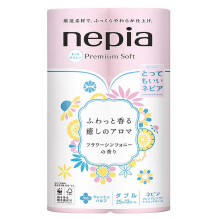 nepia妮飘premiumsoft治愈系卷纸25米*12卷*2件