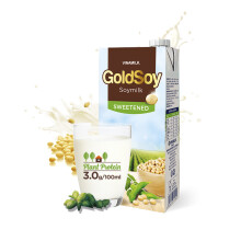 goldsoy 谷娜鲜 甜豆奶蛋白质饮料 1L装