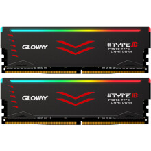 GLOWAY 光威 TYPE-β系列 16GB 台式机内存 (8GB×2、3000频率、RGB)