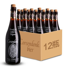 corsendonk 科胜道 精酿棕啤酒 750ml*12瓶 *2件