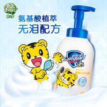 Safeguard 舒肤佳 淡香小白 儿童泡泡沐浴露 500ml