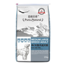 Pure&Natural 伯纳天纯 健胃促吸收 中大型成犬粮 15kg +凑单品