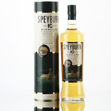 Speyburn圣贝本10年苏格兰威士忌单一麦芽700ml*4件